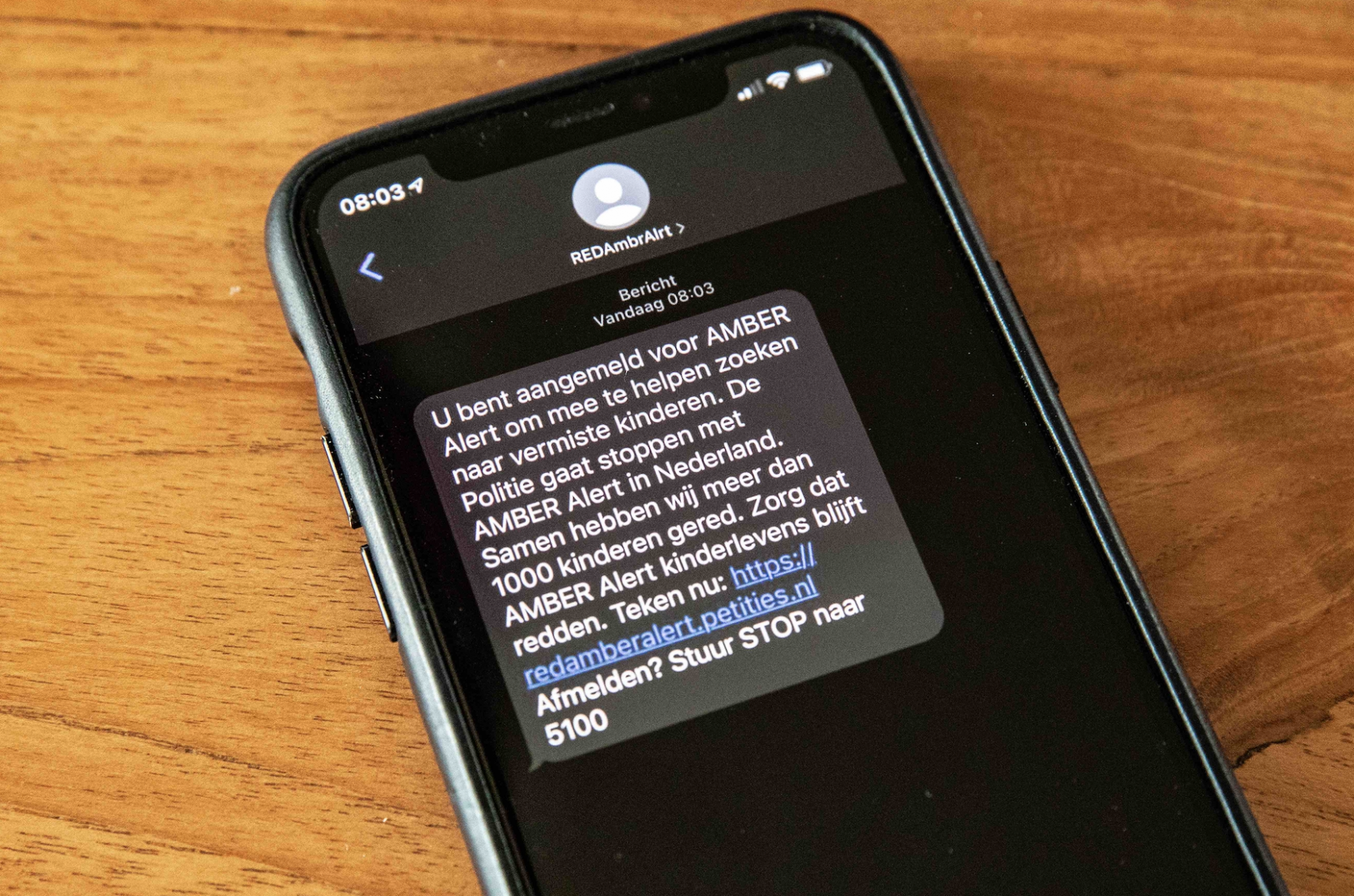 amber alert