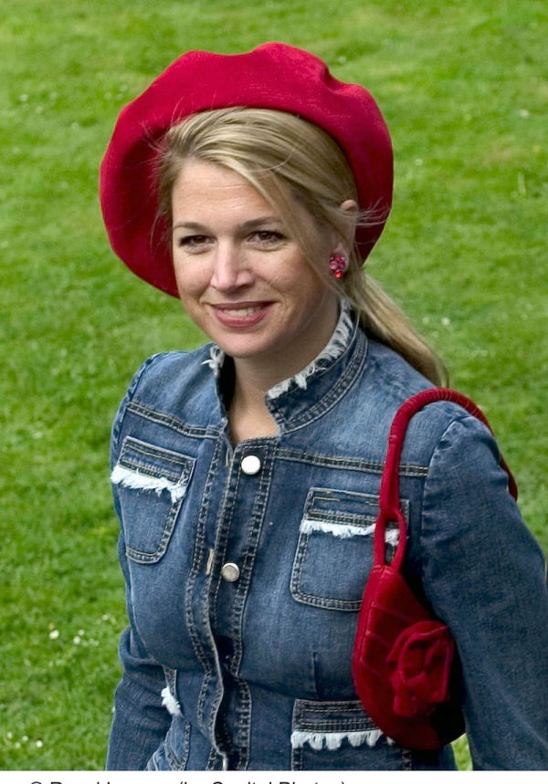 Maxima rode baret