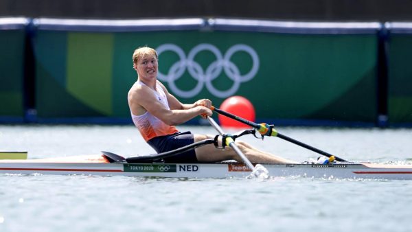 Roeier Finn Florijn besmet met corona