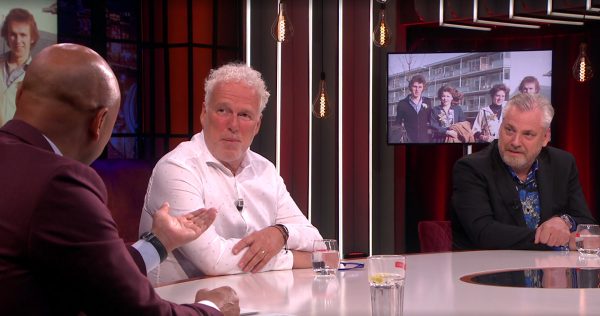 Wouter de Vries en Peter Schouten bij Humberto