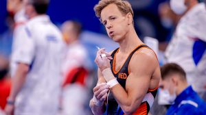 Thumbnail voor Turncarrière Epke Zonderland lijkt voorbij: score niet goed genoeg voor rekstokfinale