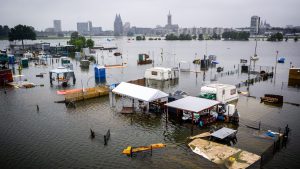 Thumbnail voor 9,3 miljoen euro binnen voor gedupeerden overstromingen Limburg