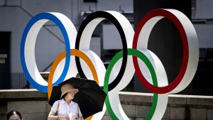 Thumbnail voor Neuropsycholoog bezorgd over quarantaine atleten in Tokio: 'Een gevangenis'