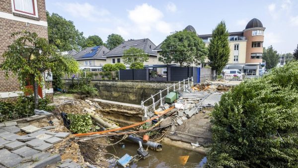 Centrum Valkenburg vanaf woensdag weer grotendeels toegankelijk