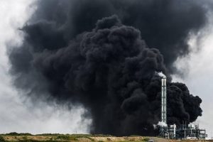 Thumbnail voor Doden door zware explosie in West-Duits chemiepark