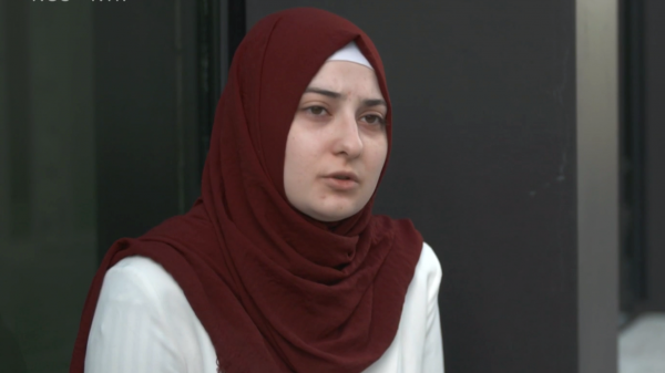 Sulenur Turk wil rechter worden, maar dat mag niet omdat ze een hoofddoek draagt