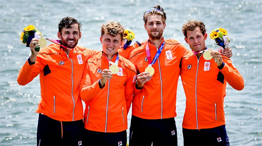 Succesvolste olympische dag sinds 1928: acht medailles voor Nederland