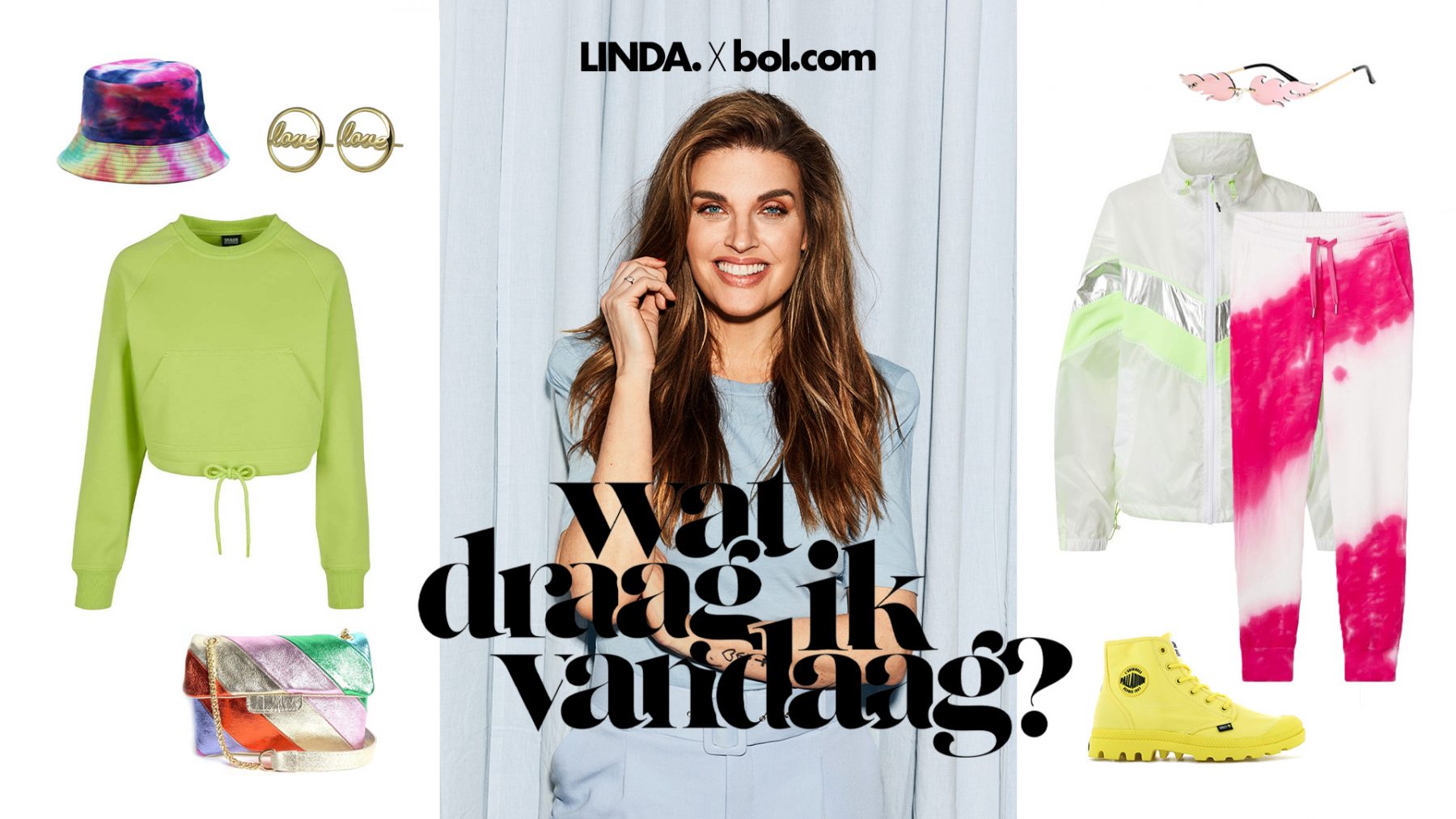 Van regenboogtas tot roze bril