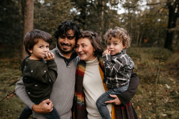 Anne en haar familie