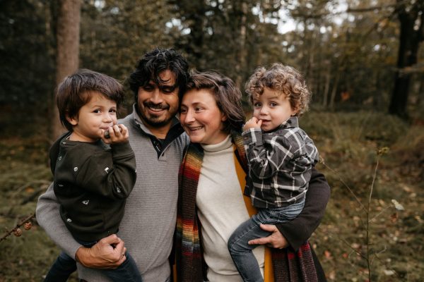 Anne en haar familie