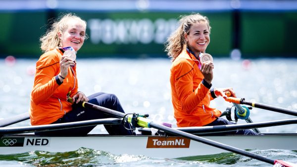 Zilveren medaille voor zwemmer Kamminga en brons voor roeiduo op de Spelen