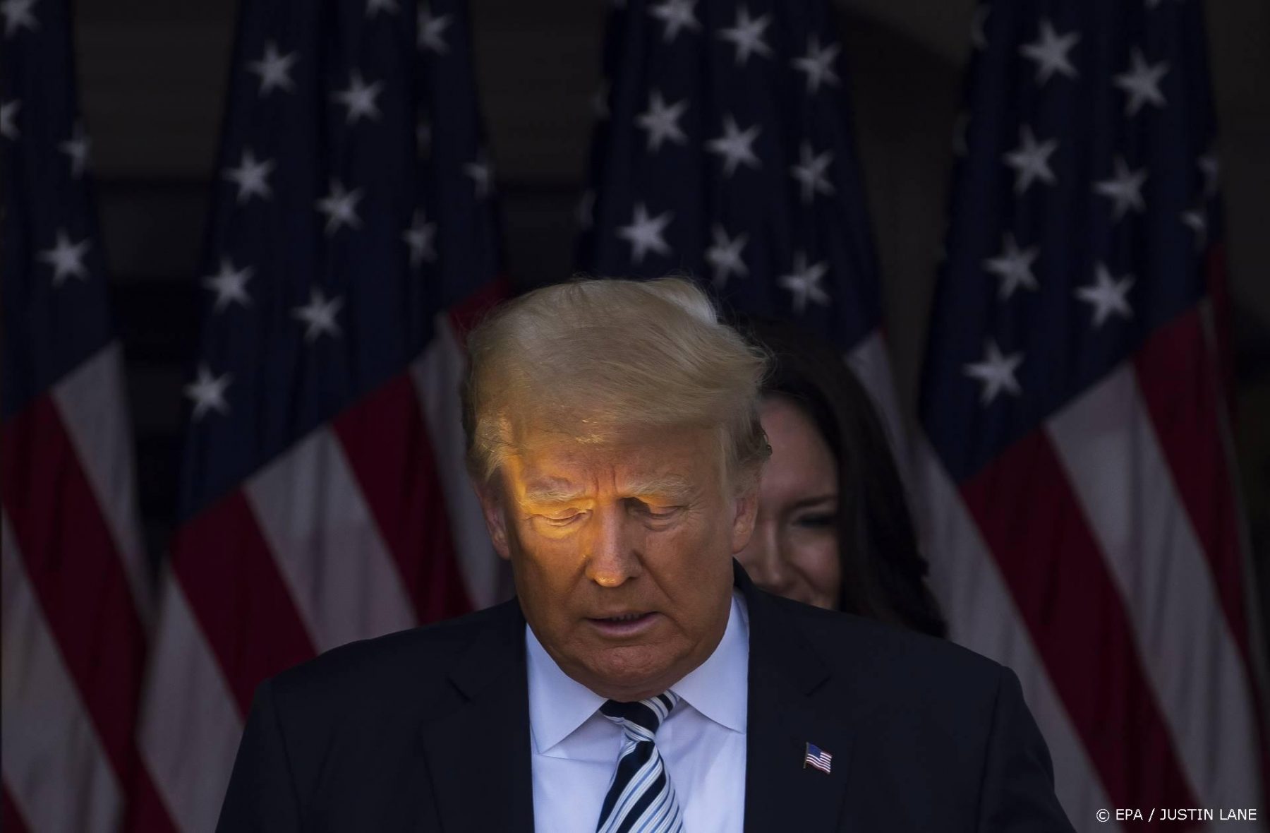 Donald Trump wilde presidentsverkiezingen frauduleus laten verklaren