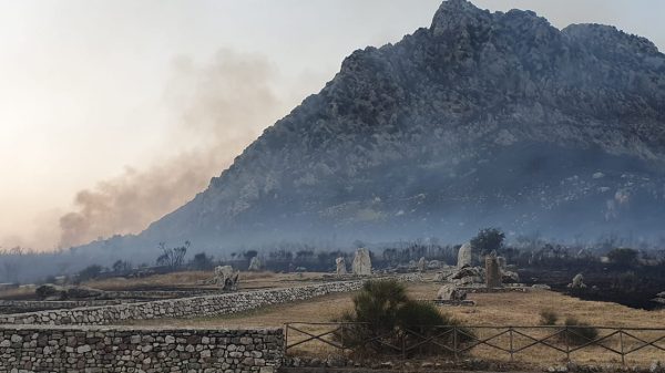 Ook Sicilië kampt met natuurbranden, vliegverkeer stilgelegd