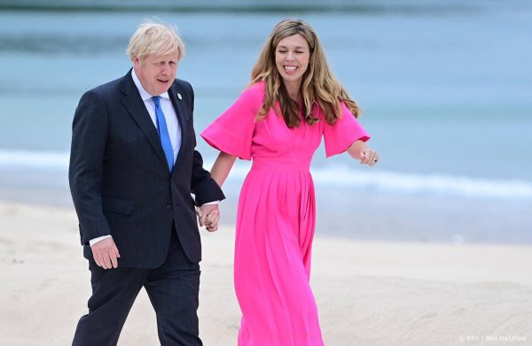 Boris Johnson en vrouw Carrie verwachten tweede kind
