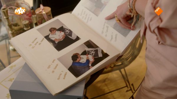 Fotoboek grootouders Anouk