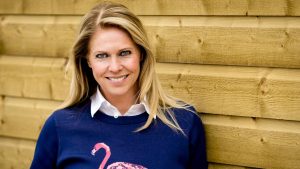 Thumbnail voor Presentatrice Nance Coolen werkt parttime in verzorgingshuis: 'Thuiszitten kon ik niet'