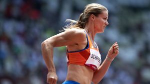 Thumbnail voor Olympische finale 200 meter gaat aan Dafne Schippers' neus voorbij