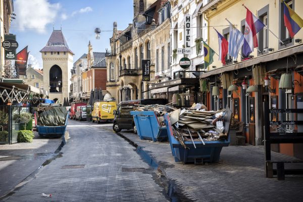 Valkenburg krabbelt op