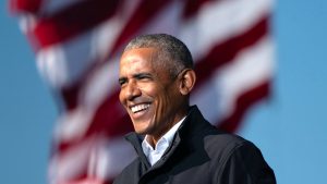 Thumbnail voor Obama wil zestigste verjaardag groots vieren, maar krijgt vooral kritiek cadeau