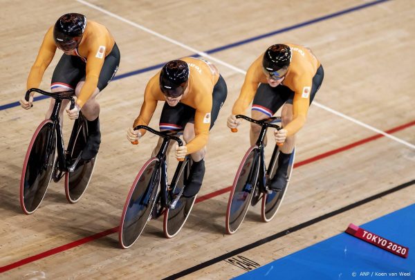 Teamsprinters bezorgen Nederland twintigste - en zesde gouden - plak