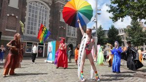 Thumbnail voor Geen bootparade, maar wél al deze festiviteiten: 25ste Pride Amsterdam in volle gang