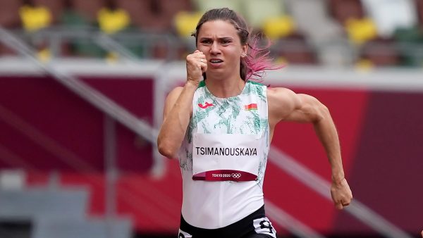 Wit-Russische atlete Kristina Tsimanoeskaja: 'Bij thuiskomst zou ik gestraft worden'