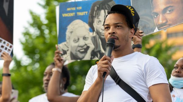 Rapper T.I. opgepakt Amsterdam