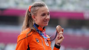 Thumbnail voor Olympisch brons voor Bol op 400 meter horden: 'Het was een perfecte race'