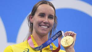 Thumbnail voor Zwemster Emma McKeon meest gelauwerde olympisch atlete binnen één Zomerspelen