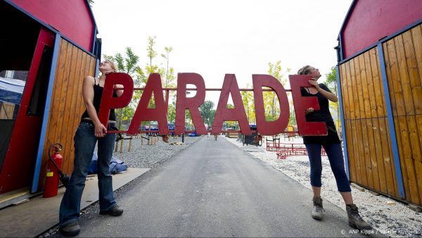 de parade