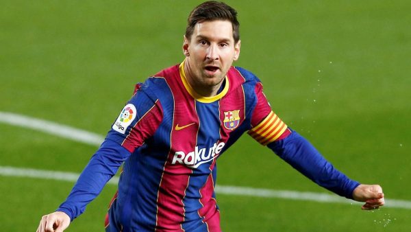 Lionel Messi zou bijtekenen bij FC Barcelona, maar dat ging niet door