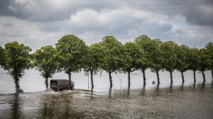 Thumbnail voor Gedupeerden overstromingen Limburg kunnen gift van 1000 euro aanvragen