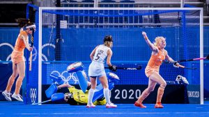 Thumbnail voor Topfavoriet Oranje gaat er vandoor met Olympisch hockeygoud