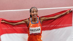 Thumbnail voor Ze doet het gewoon weer: Sifan Hassan verovert olympisch goud op de 10.000 meter