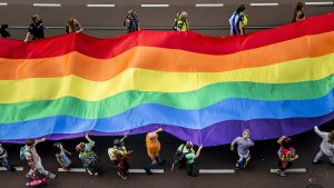 Thumbnail voor De Pride Walk in beeld: 'Het was indrukwekkender dan ooit'