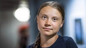 Thumbnail voor Greta Thunberg siert cover van de Scandinavische 'Vogue'