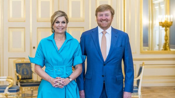 Medaillewinnaars gehuldigd en ontvangen door koning en koningin