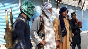 Thumbnail voor VS wil praten met Taliban, Afghaanse president bereidt zich voor op burgeroorlog