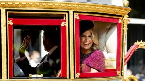 Thumbnail voor Koning en koningin maken ook dit jaar geen rijtoer op Prinsjesdag