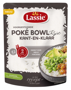 Lassie Poké bowl rijst