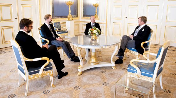 Nieuwe minister De Bruijn en staatssecretarissen Wiersma en Van Weyenberg beëdigd