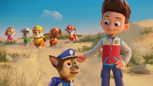 Thumbnail voor Geen klus is te groot, geen pup is te klein: allereerste Paw Patrol-film deze maand in de bios