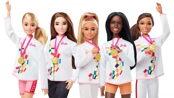 Golf van kritiek op Barbie: de 'inclusieve' Spelen-collectie mist Aziatische pop