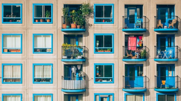 protest woningbeleid dam