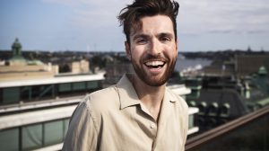 Thumbnail voor 'Arcade' van Duncan Laurence is platina in Amerika: 'Knijp me'