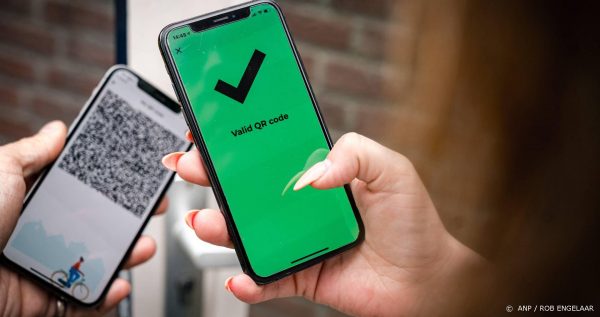 Let op: 1G bewijs nodig? Even je CoronaCheck-app updaten