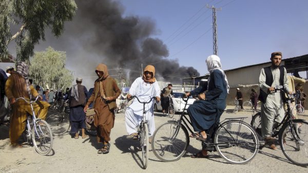 Alleen Afghaanse hoofdstad Kabul nog niet in handen van de Taliban