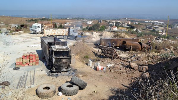 Ministens 20 doden door explosie vrachtwagen met brandstof in Libanon