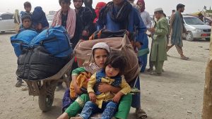 Thumbnail voor Unicef blijft in Afghanistan voor steun aan vrouwen en kinderen