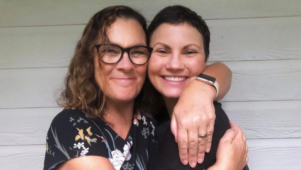Dubbelinterview Linda Hakeboom en moeder Nicoline: 'Ik dacht, geef die kanker maar aan mij'